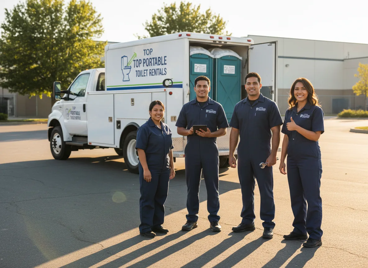 Short Term Porta Potty Rental company in Lenox, AL